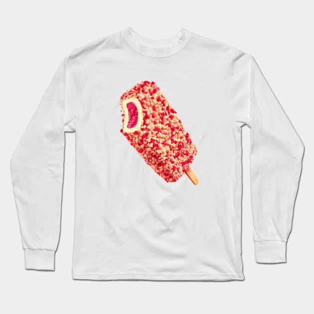 Strawberry Shortcake Long Sleeve T-Shirt by justnclrk